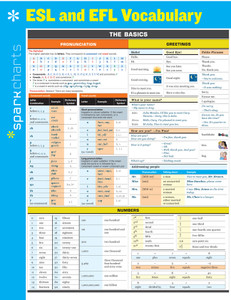 ESL and EFL Vocabulary SparkCharts:  - ISBN: 9781411470323