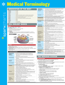 Medical Terminology SparkCharts:  - ISBN: 9781411470538