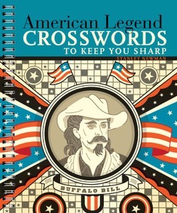 American Legend Crosswords to Keep You Sharp:  - ISBN: 9781402780097