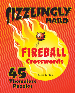 Sizzlingly Hard Fireball Crosswords: 45 Themeless Puzzles - ISBN: 9781402790775