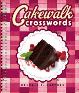 Cakewalk Crosswords: 72 Relaxing Puzzles - ISBN: 9781454906544