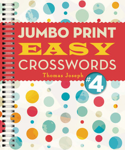 Jumbo Print Easy Crosswords #4:  - ISBN: 9781454917946