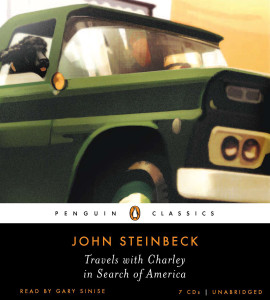 Travels with Charley in Search of America:  (AudioBook) (CD) - ISBN: 9780142429198