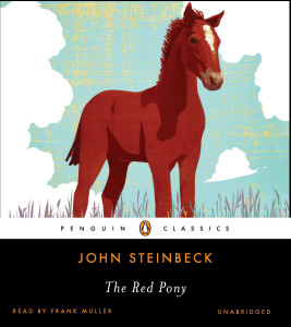 The Red Pony:  (AudioBook) (CD) - ISBN: 9780142429259