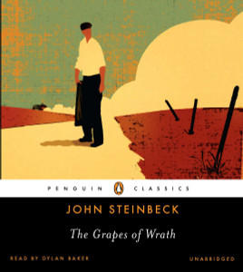The Grapes of Wrath:  (AudioBook) (CD) - ISBN: 9780143145158