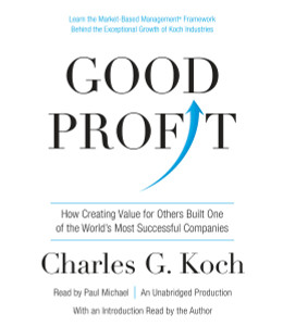 Good Profit: How Creating Value for Others Built One of the World's Most Successful Companies (AudioBook) (CD) - ISBN: 9780147520470