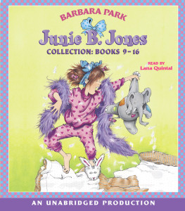 Junie B. Jones Collection: Books 9-16:  (AudioBook) (CD) - ISBN: 9780307282583
