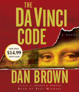 The Da Vinci Code: A Novel (AudioBook) (CD) - ISBN: 9780307879257