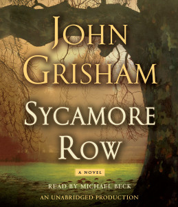 Sycamore Row:  (AudioBook) (CD) - ISBN: 9780385366472