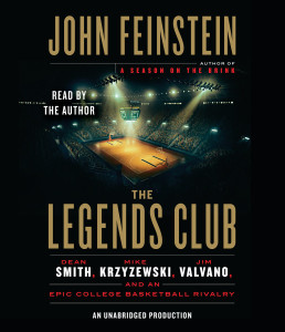 The Legends Club: Dean Smith, Mike Krzyzewski, Jim Valvano, and an Epic College Basketball Rivalry (AudioBook) (CD) - ISBN: 9780399565656