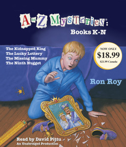 A to Z Mysteries: Books K-N:  (AudioBook) (CD) - ISBN: 9780449014066