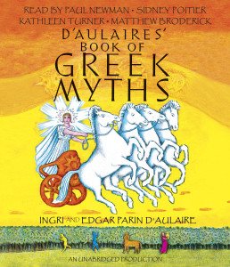 D'Aulaires' Book of Greek Myths:  (AudioBook) (CD) - ISBN: 9780449014165