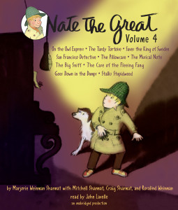 Nate the Great Collected Stories: Volume 4: Owl Express; Tardy Tortoise; King of Sweden; San Francisco Detective; Pillowcase ; Musical Note; Big Sniff; and Me; Goes Down in the Dumps; Stalks Stupidweed (AudioBook) (CD) - ISBN: 9780449014783