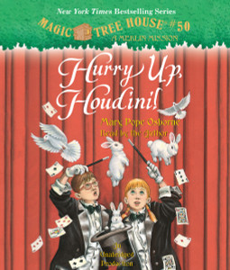 Hurry Up, Houdini!:  (AudioBook) (CD) - ISBN: 9780449015360