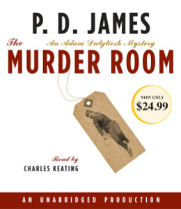 The Murder Room:  (AudioBook) (CD) - ISBN: 9780451486332