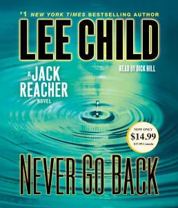 Never Go Back: A Jack Reacher Novel (AudioBook) (CD) - ISBN: 9780553545227