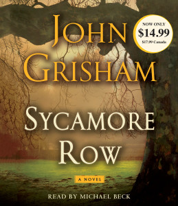 Sycamore Row:  (AudioBook) (CD) - ISBN: 9780553545258