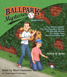 Ballpark Mysteries Collection: Books 6-10: The Wrigley Riddle; The San Francisco Splash; The Missing Marlin; The Philly Fake; The Rookie Blue Jay (AudioBook) (CD) - ISBN: 9780553552553