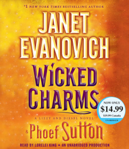 Wicked Charms: A Lizzy and Diesel Novel (AudioBook) (CD) - ISBN: 9780735209381