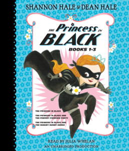 The Princess in Black, Books 1-3: The Princess in Black; The Princess in Black and the Perfect Princess Party; The Princess in Black and the Hungry Bunny Horde (AudioBook) (CD) - ISBN: 9780735209916