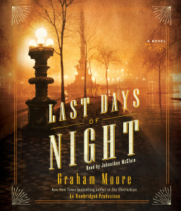 The Last Days of Night: A Novel (AudioBook) (CD) - ISBN: 9780735284548