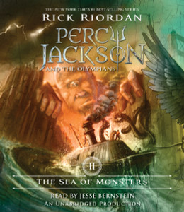 The Sea of Monsters: Percy Jackson and the Olympians: Book 2 (AudioBook) (CD) - ISBN: 9780739331194