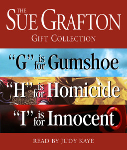 Sue Grafton GHI Gift Collection: "G" Is for Gumshoe, "H" Is for Homicide, "I" Is for Innocent (AudioBook) (CD) - ISBN: 9780739332283