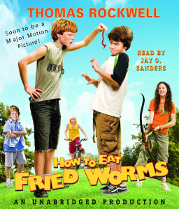 How to Eat Fried Worms (Movie Tie-in Edition):  (AudioBook) (CD) - ISBN: 9780739336564