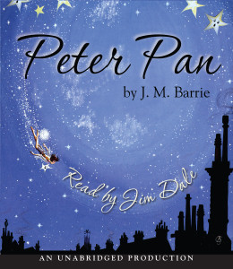 Peter Pan:  (AudioBook) (CD) - ISBN: 9780739336908