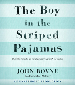 The Boy in the Striped Pajamas:  (AudioBook) (CD) - ISBN: 9780739337059