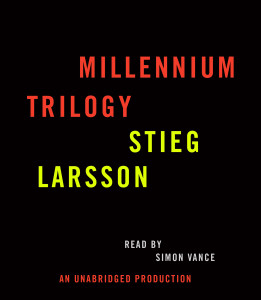 Stieg Larsson Millennium Trilogy Audiobook CD Bundle: The Girl with the Dragon Tattoo, The Girl Who Played with Fire, and The Girl Who Kicked the Hornet's Nest (AudioBook) (CD) - ISBN: 9780739352755