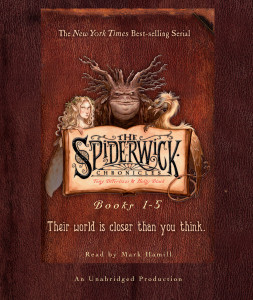 The Spiderwick Chronicles: Books 1-5: Book 1: The Field Guide; Book 2: The Seeing Stone; Book 3: Lucinda's Secret; Book 4: The Ironwood Tree; Book 5: The Wrath of Mulgarath (AudioBook) (CD) - ISBN: 9780739356159