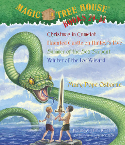 Magic Tree House: Books 29-32: #29 Christmas in Camelot; #30 Haunted Castle on Hallow's Eve; #31 Summer of the Sea Serpent; #32 Winter of the Ice Wizard (AudioBook) (CD) - ISBN: 9780739356227