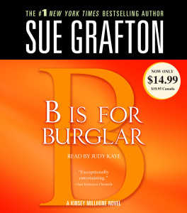 B Is For Burglar:  (AudioBook) (CD) - ISBN: 9780739357354