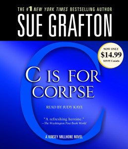 C Is For Corpse:  (AudioBook) (CD) - ISBN: 9780739357910