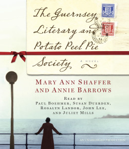 The Guernsey Literary and Potato Peel Pie Society: A Novel (AudioBook) (CD) - ISBN: 9780739368435