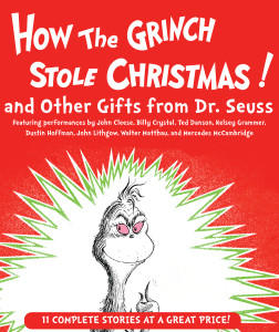 How the Grinch Stole Christmas and Other Gifts from Dr. Seuss:  (AudioBook) (CD) - ISBN: 9780739378564