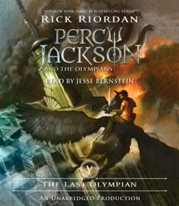 The Last Olympian: Percy Jackson and the Olympians: Book 5 (AudioBook) (CD) - ISBN: 9780739380338