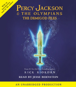 Percy Jackson: The Demigod Files:  (AudioBook) (CD) - ISBN: 9780739381236