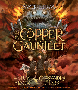 The Copper Gauntlet: Magisterium Book 2 (AudioBook) (CD) - ISBN: 9780804122641