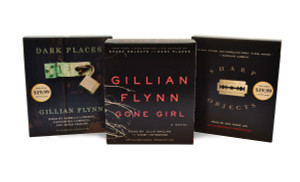 Gillian Flynn CD Audiobook Bundle: Gone Girl; Dark Places; Sharp Objects (AudioBook) (CD) - ISBN: 9780804141581