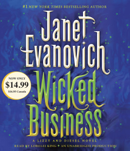 Wicked Business: A Lizzy and Diesel Novel (AudioBook) (CD) - ISBN: 9780804148979