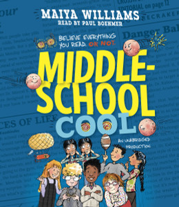 Middle-School Cool:  (AudioBook) (CD) - ISBN: 9780804167383