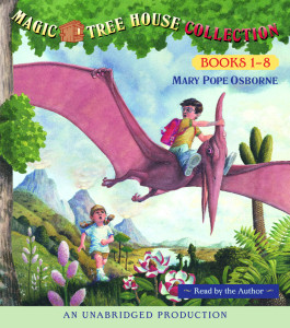 Magic Tree House Collection: Books 1-8:  (AudioBook) (CD) - ISBN: 9780807206126