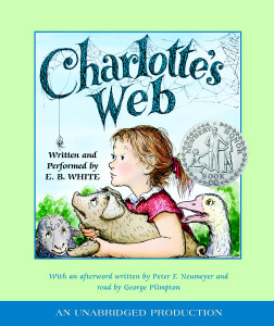 Charlotte's Web:  (AudioBook) (CD) - ISBN: 9780807208526