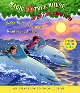 Magic Tree House Collection: Books 9-16: #9: Dolphins at Daybreak; #10: Ghost Town; #11: Lions; #12: Polar Bears Past Bedtime; #13: Volcano; #14: Dragon King; #15: Viking Ships; #16: Olympics (AudioBook) (CD) - ISBN: 9780807218709