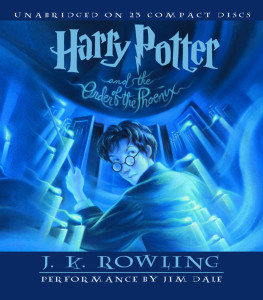 Harry Potter and the Order of the Phoenix:  (AudioBook) (CD) - ISBN: 9780807220290
