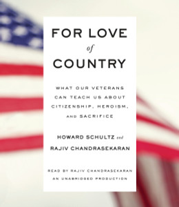 For Love of Country: What Our Veterans Can Teach Us About Citizenship, Heroism, and Sacrifice (AudioBook) (CD) - ISBN: 9781101889138