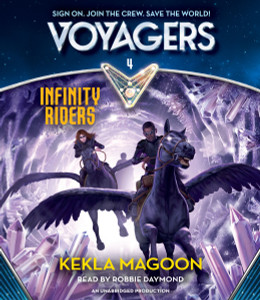 Voyagers: Infinity Riders (Book 4):  (AudioBook) (CD) - ISBN: 9781101926376