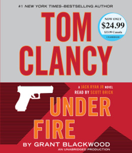 Tom Clancy Under Fire: A Jack Ryan Jr. Novel (AudioBook) (CD) - ISBN: 9781524708870